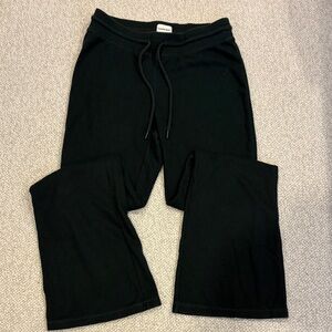 Sunday Best Deep Green Ribbed Pants